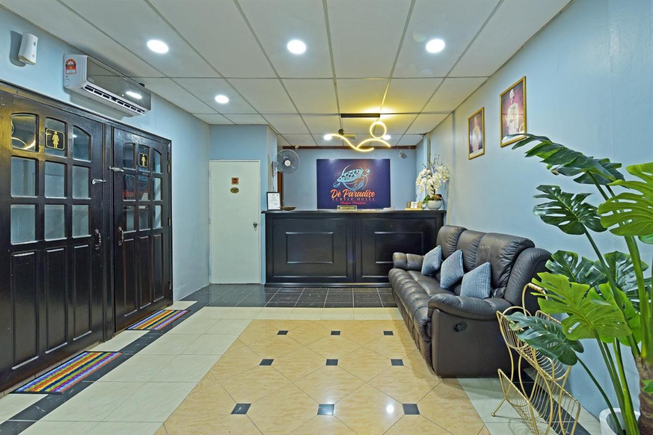 Oyo 90672 De Paradise Turtle Hotel ケルテ エクステリア 写真