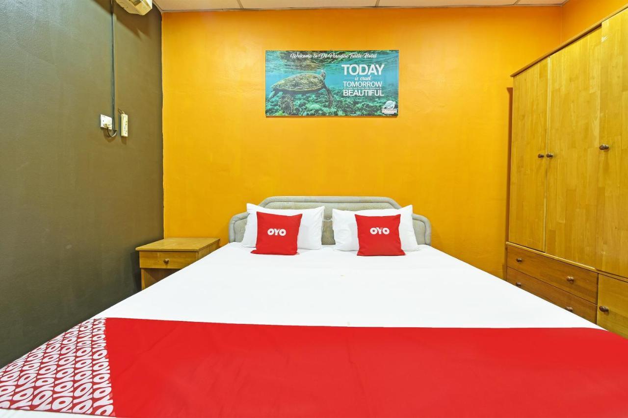 Oyo 90672 De Paradise Turtle Hotel ケルテ エクステリア 写真