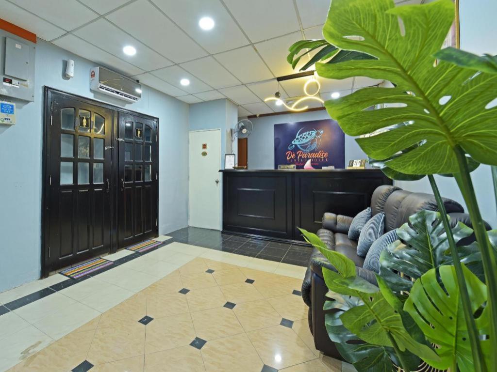 Oyo 90672 De Paradise Turtle Hotel ケルテ エクステリア 写真