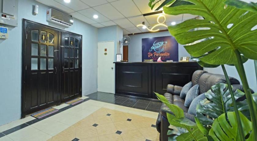 Oyo 90672 De Paradise Turtle Hotel ケルテ エクステリア 写真